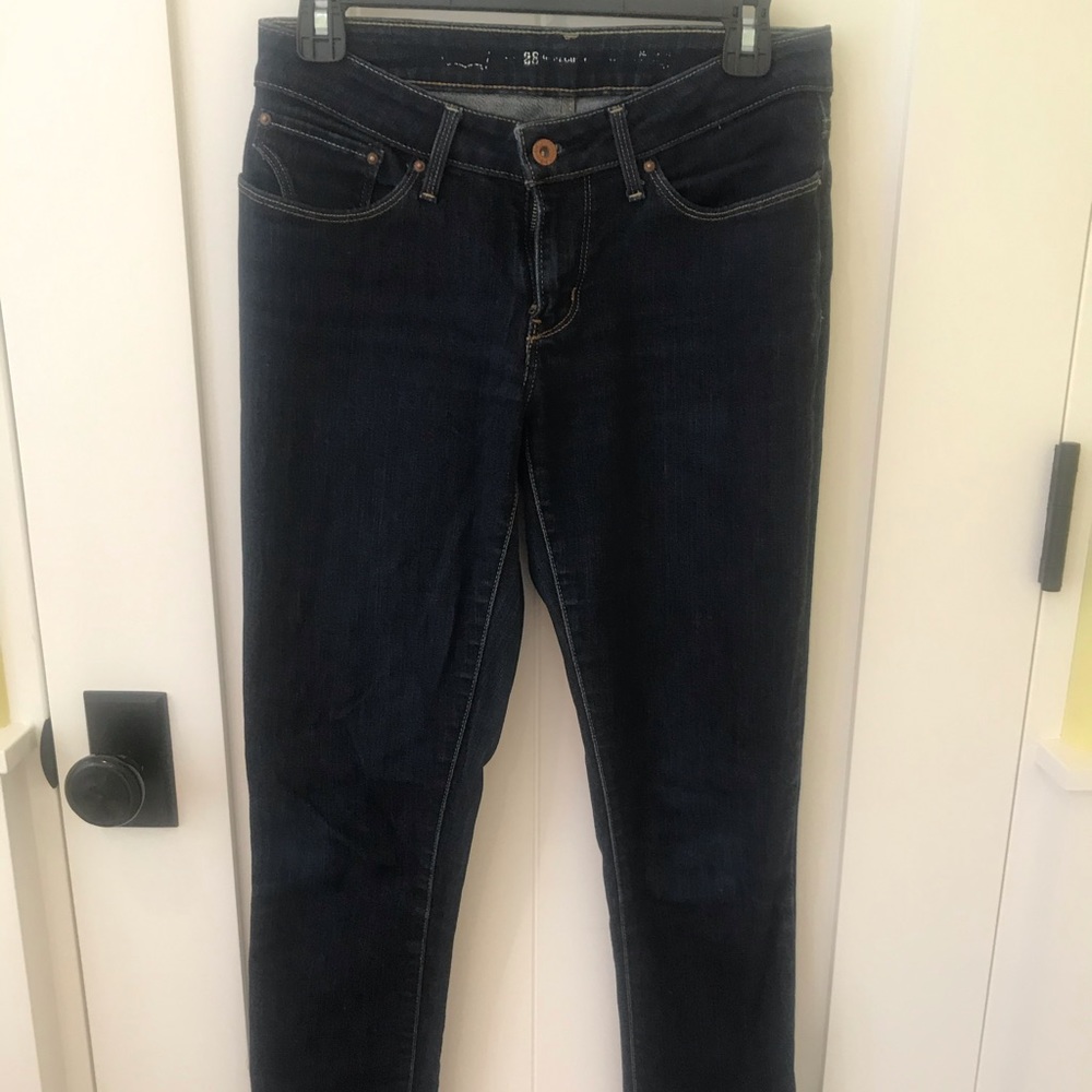 Dark Wash Levi Skinny Jeans
